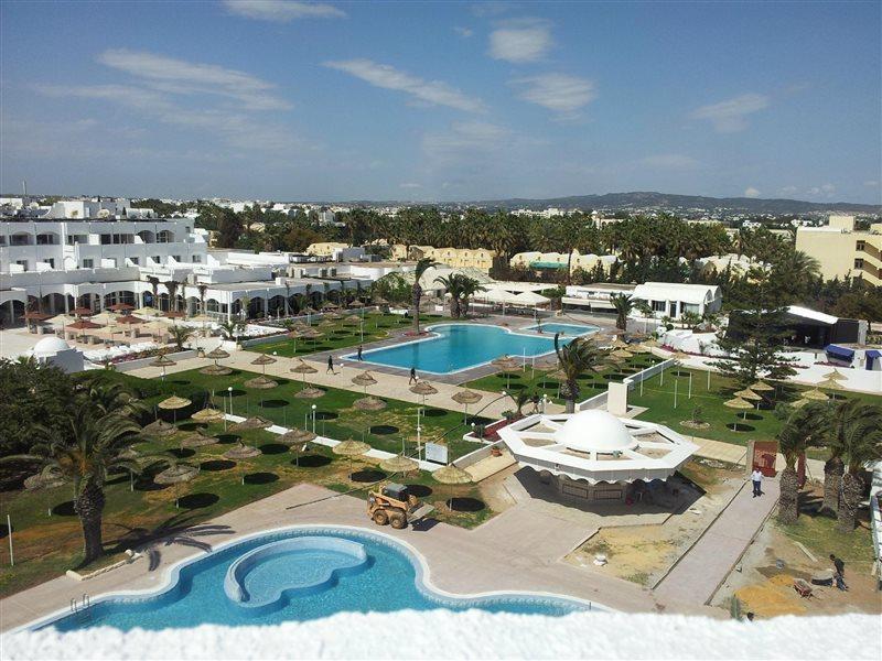 Hotel Splashworld Venus Beach Hammamet Exterior foto