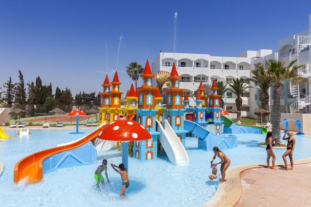 Hotel Splashworld Venus Beach Hammamet Exterior foto